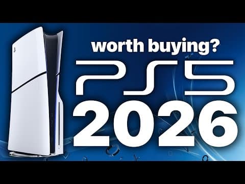 Playstation 5 In 2026 - Worth It? (review)