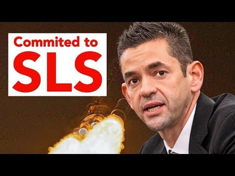 Jared Isaacman Stresses Moon Race Urgency & Project Athena