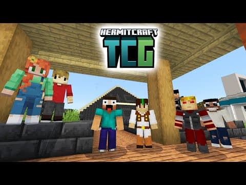 Solo Deck Building | Hermitcraft Tcg Add-on 13/10/2025