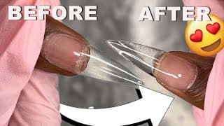 How To Do Gel X Overlay Method ?! | Easiest Overlay Method !