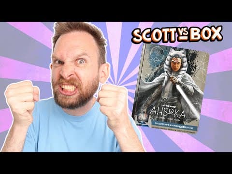 Star Wars Ahsoka The Complete First Season Collector's Edition 4k Ultra Hd Steelbook Unboxing