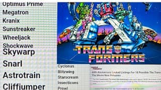 Wow Huge News! 18 New Transformers The Movie Studio Series 86 Figures Leaked. Mtmte Listings