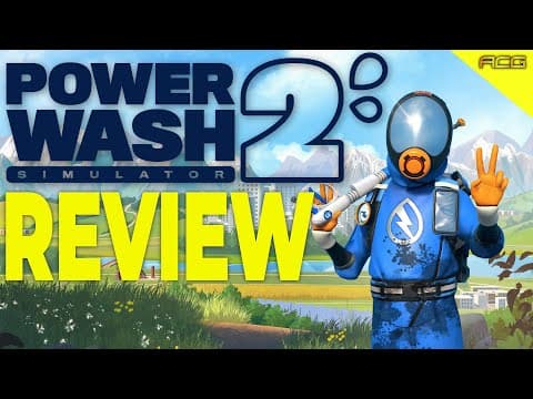 Not All Sequels Need To Change The World | Powerwash Simulator 2 Review