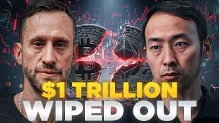 $1 Trillion In Bitcoin & Crypto Lost As Bear Market Fears Mount!