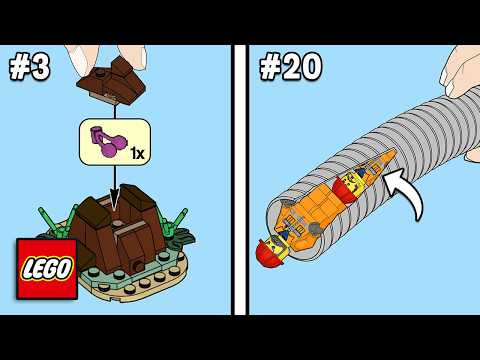 26 Hidden Features In Lego Sets...