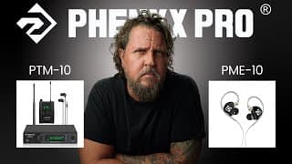 Phenyx Pro: Ptm-10 Iem & Pme-10 Iem Earphones