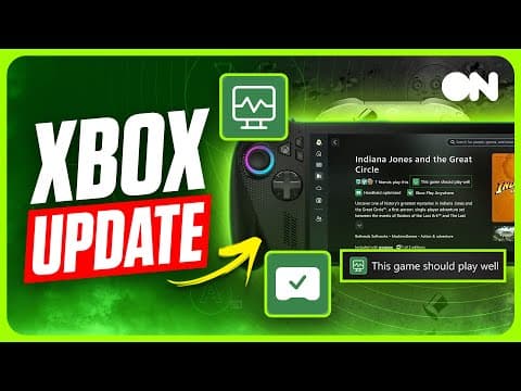 Big Changes Are Coming To Cloud & Handheld Gaming | Xbox Update