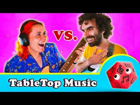 Our New Music Gameshow! - Tabletop Music Ep.1