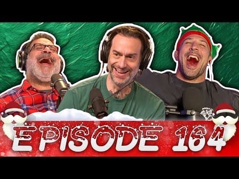 Shingle Bells | The Golden Hour #163 W/brendan Schaub, Erik Griffin & Chris D'elia