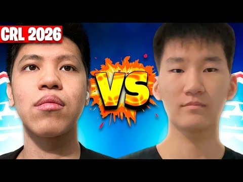 Practicing For Crl 2026 – #1