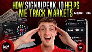 Crypto Trading Signals: How Signalpeak.io Helps Me Track Markets | Binance Killers