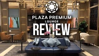 Check Out This Awesome Airport Lounge (plaza Premium Lhr)