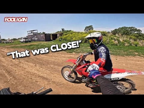 Vet Class Is Fun | Moto With Friends | Feelin’ Faster On My Yz250