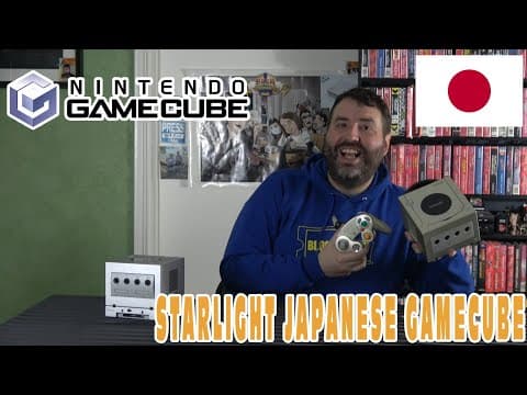 Starlight Gold Gamecube - Japanese Exclusive (history) - Rare Variants - Adam Koralik