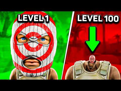 Can You Headshot From Level 1 To 100?