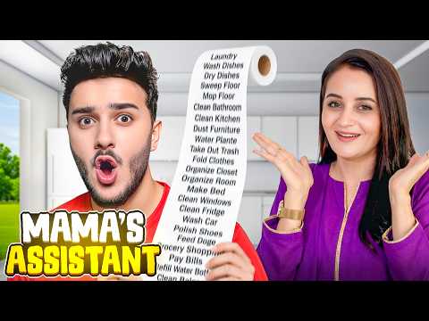 I Became My Moms Assistant