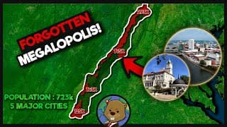 America's Weirdest Forgotten Mini Megalopolises