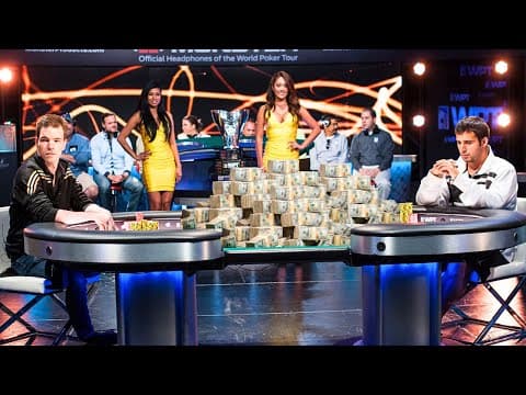 Pocket Jacks Survive And Flip The Final Table On The River For A Massive Pot
