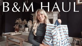 Huge B&m Haul 📦 New In Christmas 2025 Home Decor & Halloween Finds For Autumn