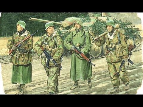 Last German Victory Western Front? Scharnhorst Division - Elbe 1945