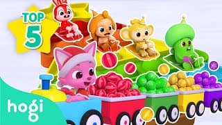 [🌟best] Colorful Winter Activities With Pop It And More ❤️ 🛷｜christmas Hogi｜hogi Pinkfong