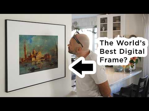 The World's Largest E-ink Picture Frame: Inkposter Tela 28.5 Review