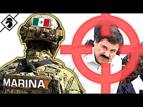 How Mexican Marines Became The Anti-cartel Force