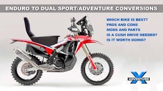 Converting Enduro Bikes For Dual Sport: Best Bikes, Mods & Parts︱cross Training Adventure