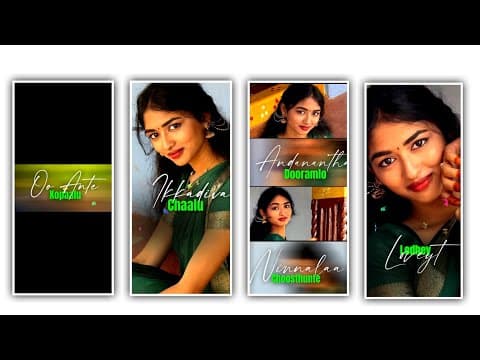 New Trending Love  Boy 1pic Lyrical Video Editing In Alight Motion Instagram Trending Video Editin.