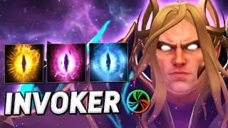 Сложнейший Герой! Имба Invoker / World Of Dota