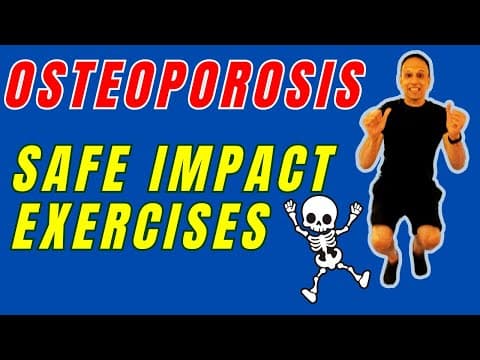 Protect Your Bones From Osteoporosis With The Best Impact Exercises!
