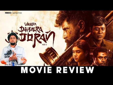Veera Dheera Sooran Review By Vj Abishek | Chiyaan Vikram | Su Arun Kumar | Gv Prakash | Open Pannaa