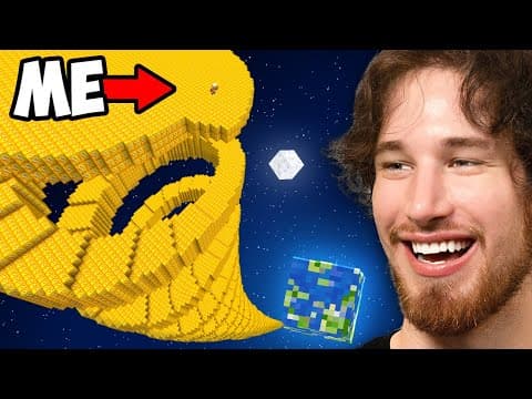 Most Insane Lucky Block Spiral In Minecraft