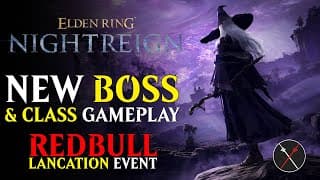 Elden Ring Nightreign Gameplay New Executor And Boss Gameplay At Redbull Lancation