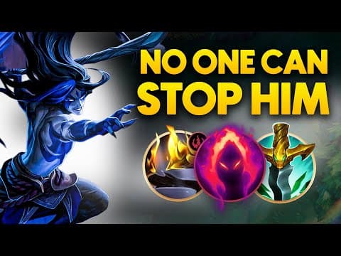 Buffed Blue Kayn Jungle Is Absolutely The Most Broken Champ...