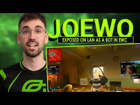 Joe Humiliated At Lan ( Again )