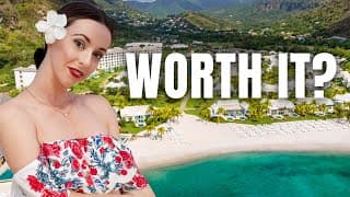 Are All-inclusive Resorts Worth It? Exploring Sandals Saint Vincent & The Grenadines