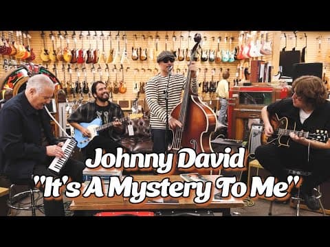 Johnny David Feat. Adrian Ortega - "it's A Mystery To Me"