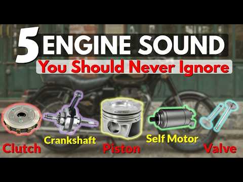 5 Bike Engine Problem Sound - Never Ignore | Bike के बड़े खर्चे से बचें