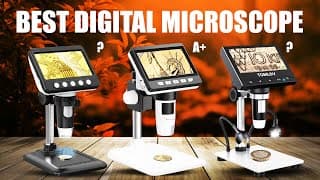 Top 5 Best Digital Microscopes Of 2025: What You Should Know 🧐