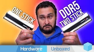 Saving Money On Ddr5 Ram: (1 X 16gb Vs. 2 X 16gb) Single Channel Vs. Dual Channel