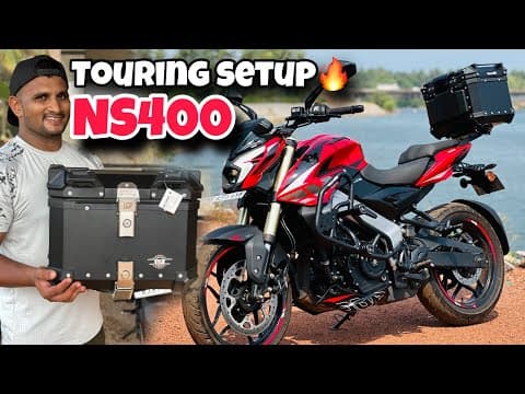 Pulsar NS 400 Touring Modifications 😍🔥♥️