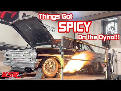 Things Get Rowdy On The Dyno With The Hawaii Nova!!