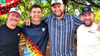 Cole Joins The Crew At Winthrop! | 2025 Usdgc | Practice Round F9