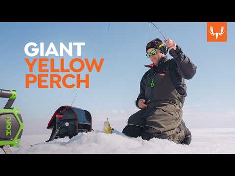 Ice Fishing For Prairie Pothole Perch | The Canadian Angle With Jay Siemens