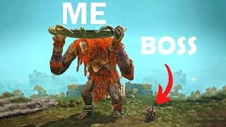 Elden Ring, But The Boss I'm Playing As Upgrades