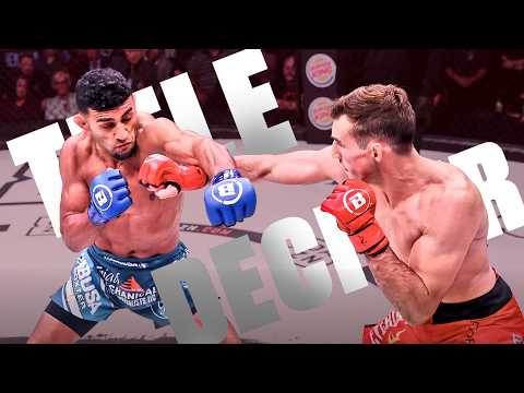 No Comms Welterweight Clash!! | Douglas Lima V Rory Macdonald | Full Fight | Bellator 232