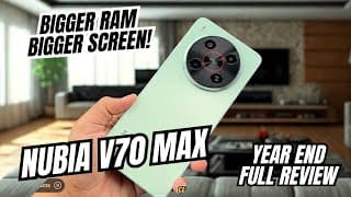 Nubia V70 Max Full Review: 6gb Ram Na Price Na Below 4k Aba Napaka Sulit!
