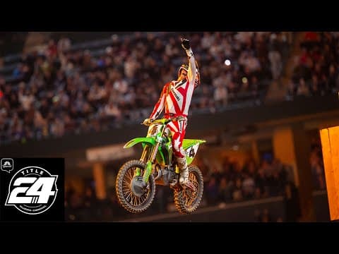 Chase Sexton, Kawasaki Get A 'confidence Builder' In Anaheim 2 Win | Title 24 | Motorsports On Nbc