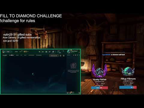 New Fill Challenge Climb: !challenge On Twitch